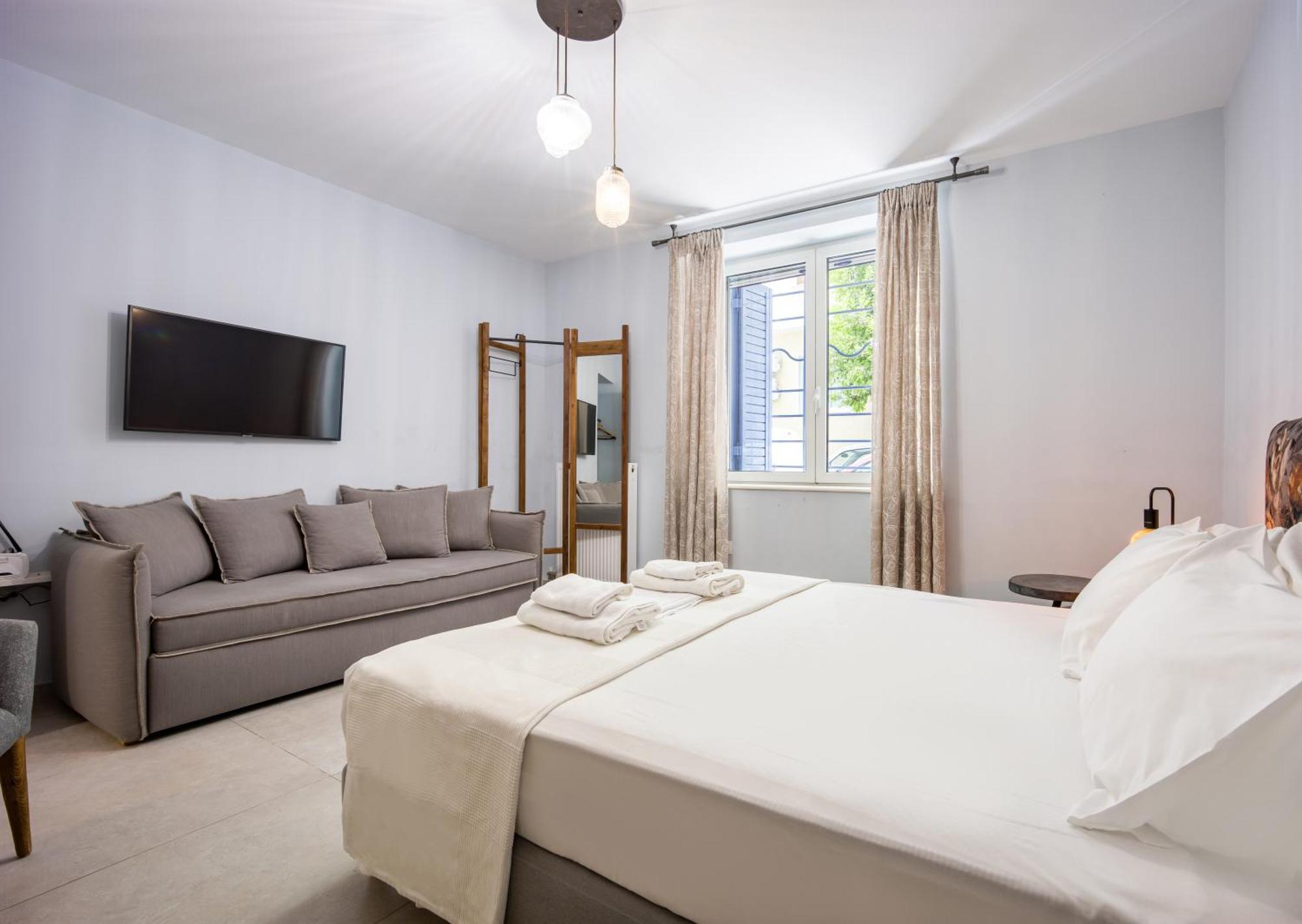 Bentzi...Boutique Apartment In Pangrati, Superior Suite Athena Bagian luar foto