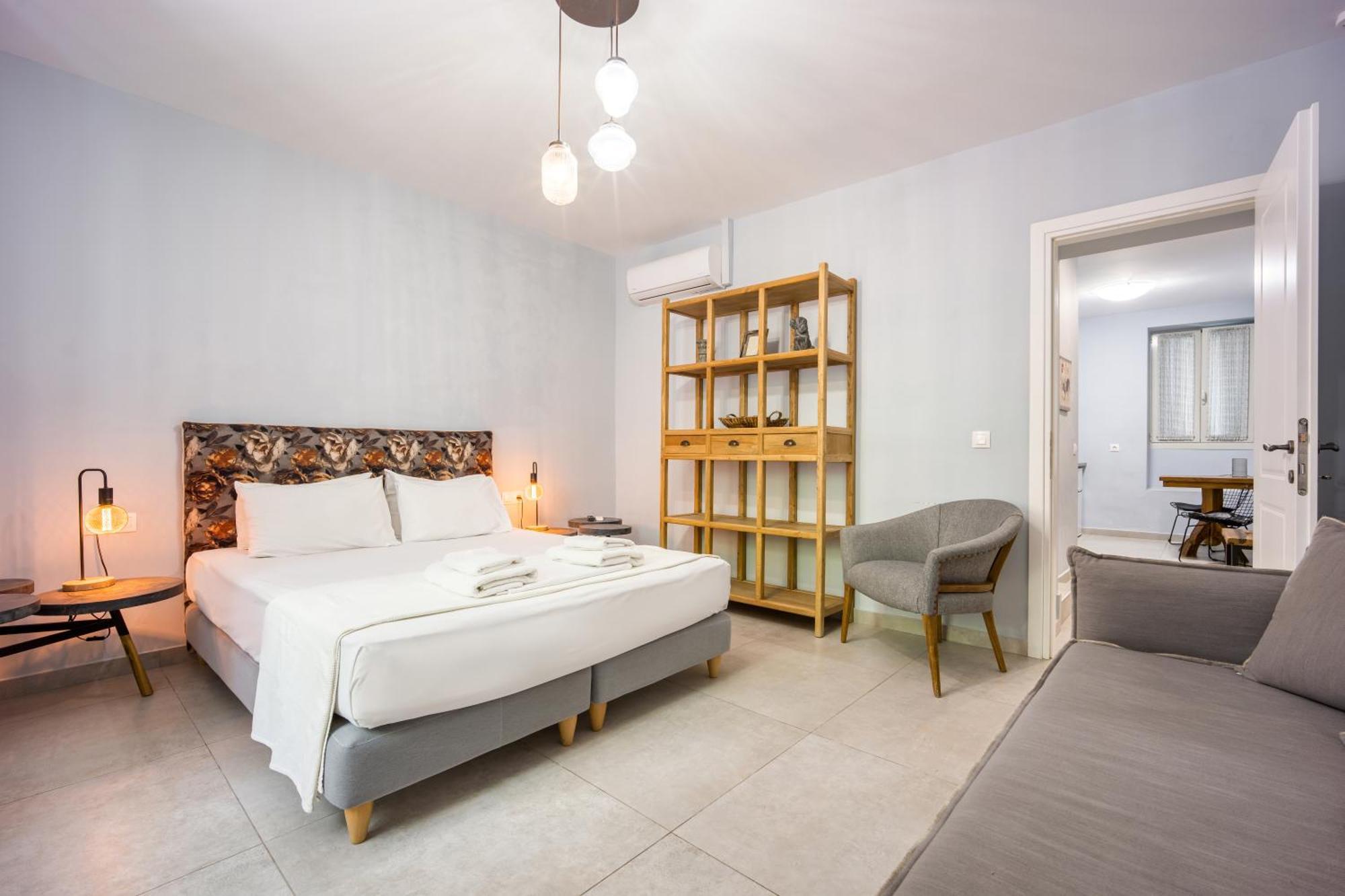 Bentzi...Boutique Apartment In Pangrati, Superior Suite Athena Bagian luar foto