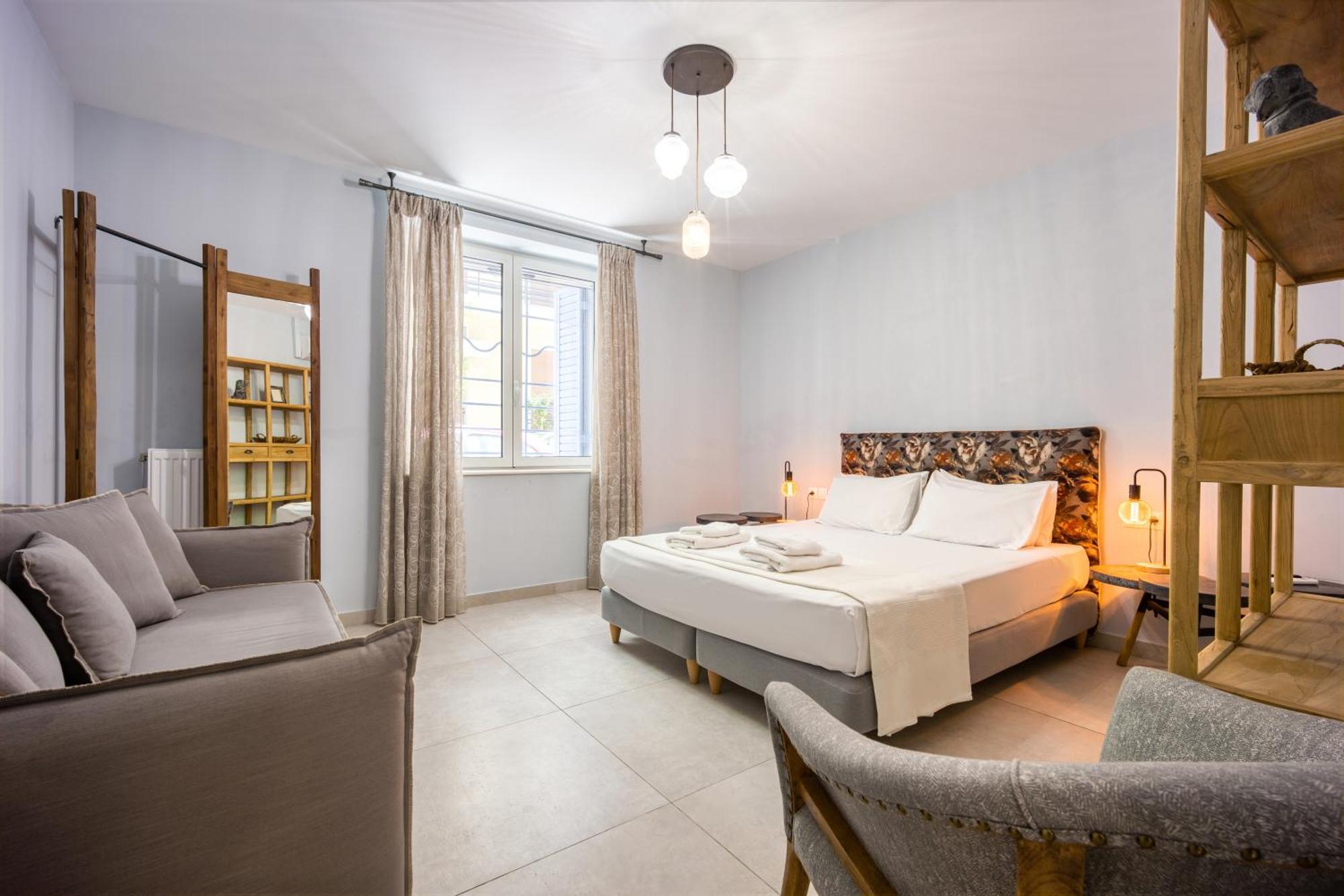 Bentzi...Boutique Apartment In Pangrati, Superior Suite Athena Bagian luar foto