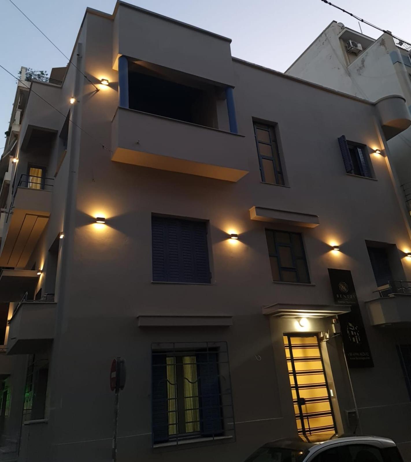 Bentzi...Boutique Apartment In Pangrati, Superior Suite Athena Bagian luar foto