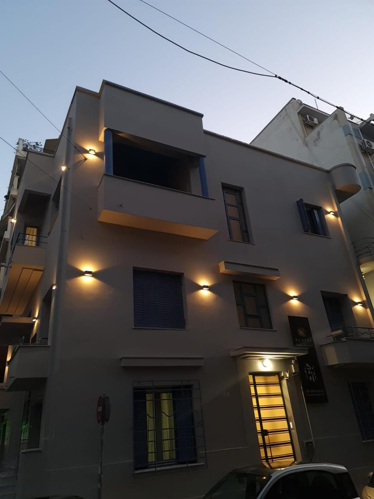 Bentzi...Boutique Apartment In Pangrati, Superior Suite Athena Bagian luar foto