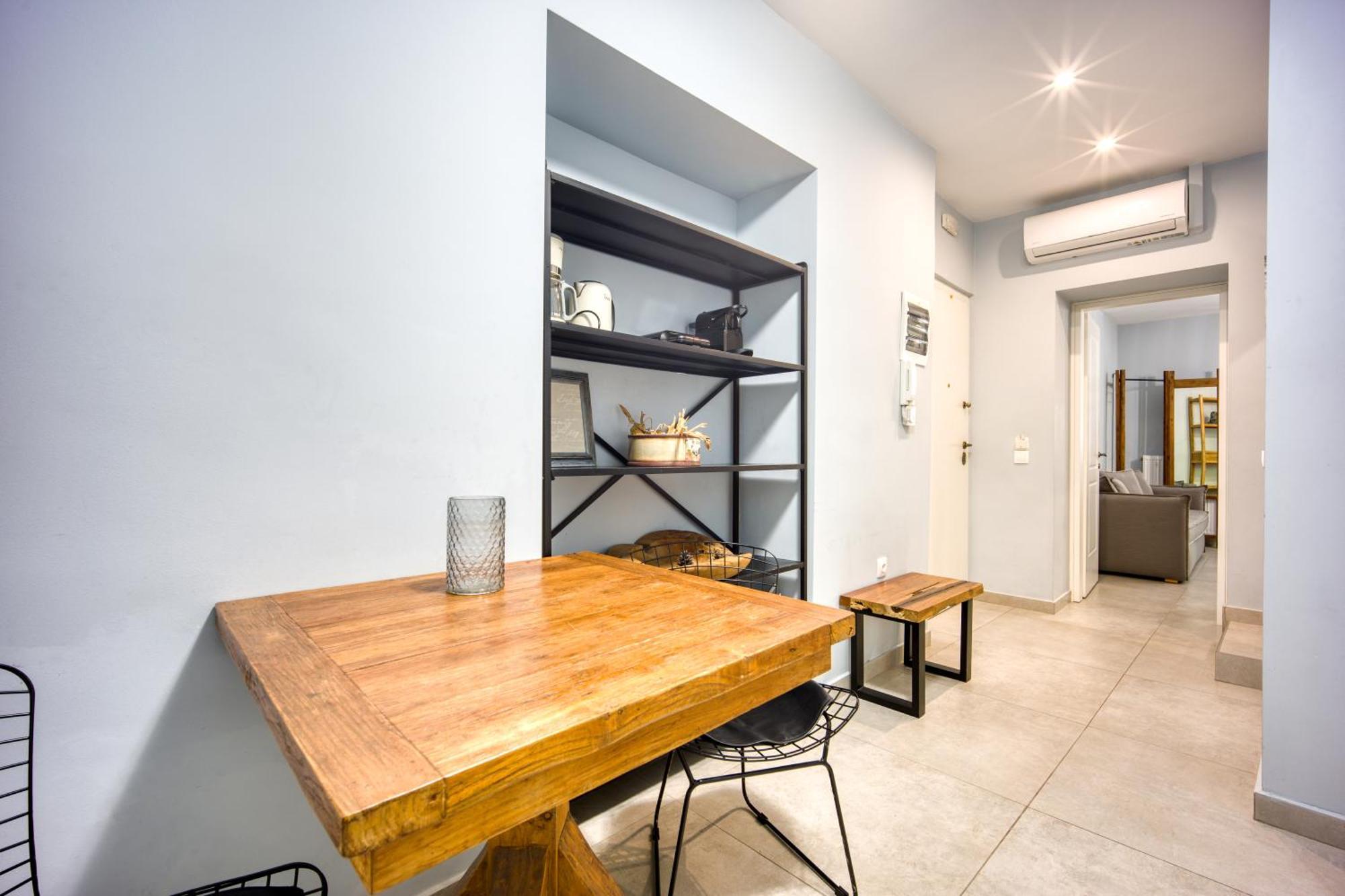 Bentzi...Boutique Apartment In Pangrati, Superior Suite Athena Bagian luar foto