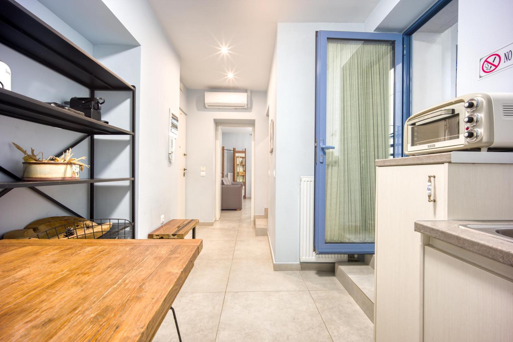 Bentzi...Boutique Apartment In Pangrati, Superior Suite Athena Bagian luar foto