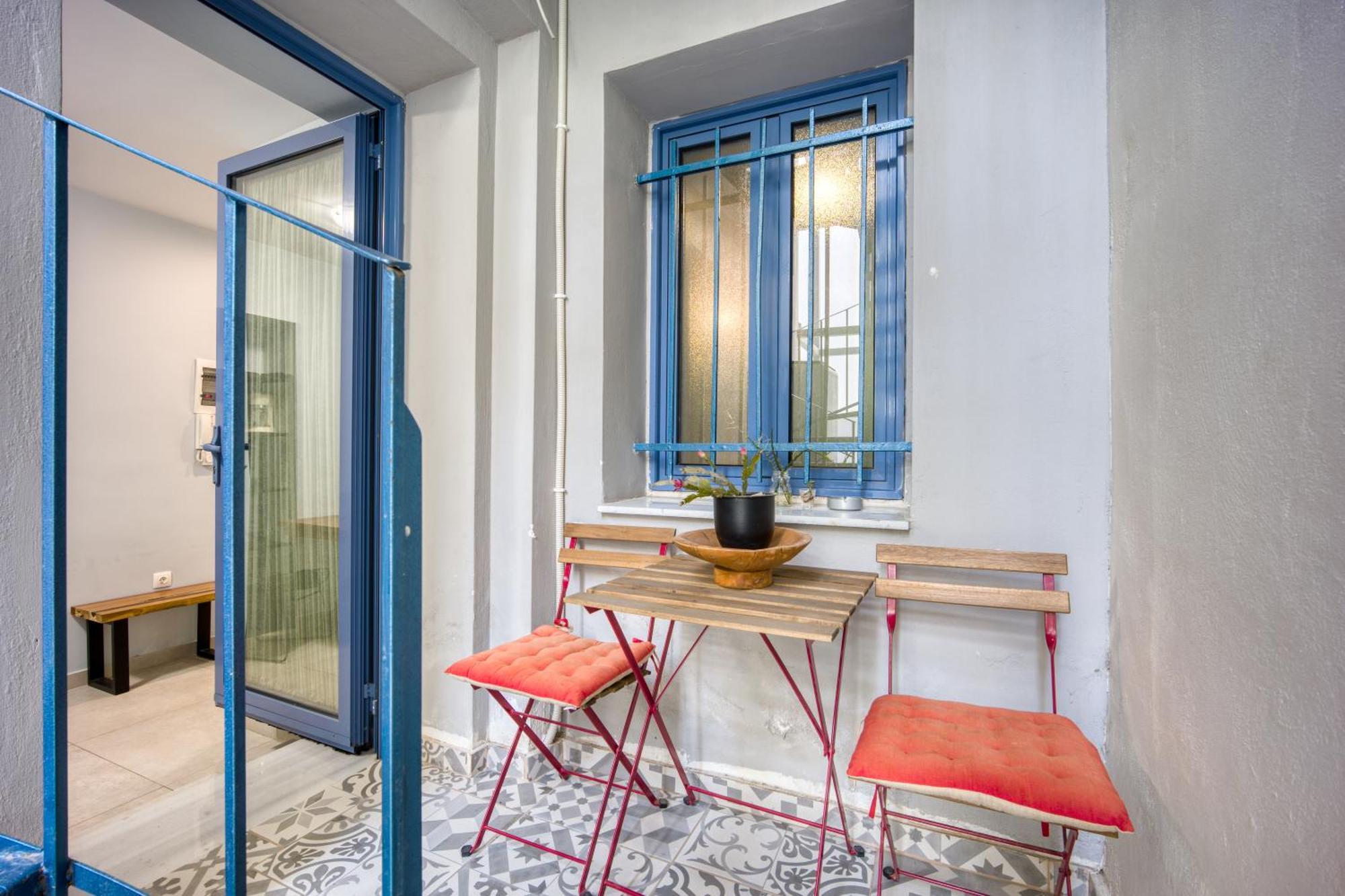 Bentzi...Boutique Apartment In Pangrati, Superior Suite Athena Bagian luar foto